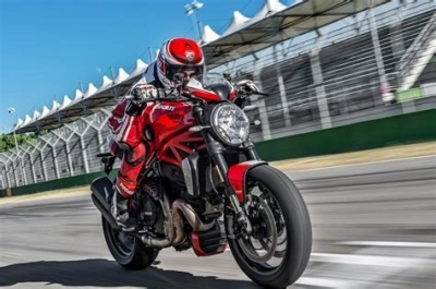 De onderdelen catalogus van de Ducati Monster (1200 R) 2019, 1200cc